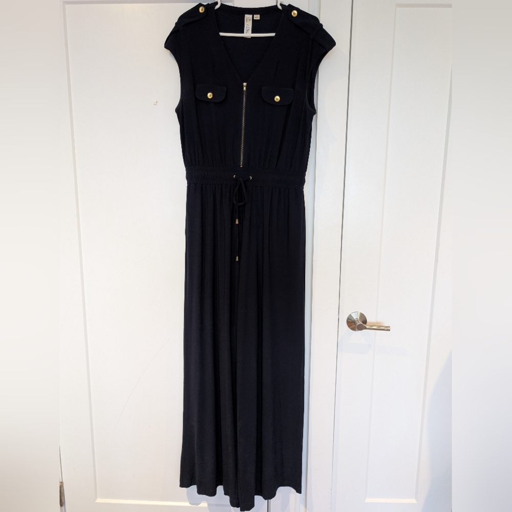 Dark Navy Jumpsuit